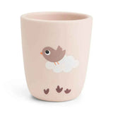Done by Deer® Mini bicchiere in silicone Playground Powder