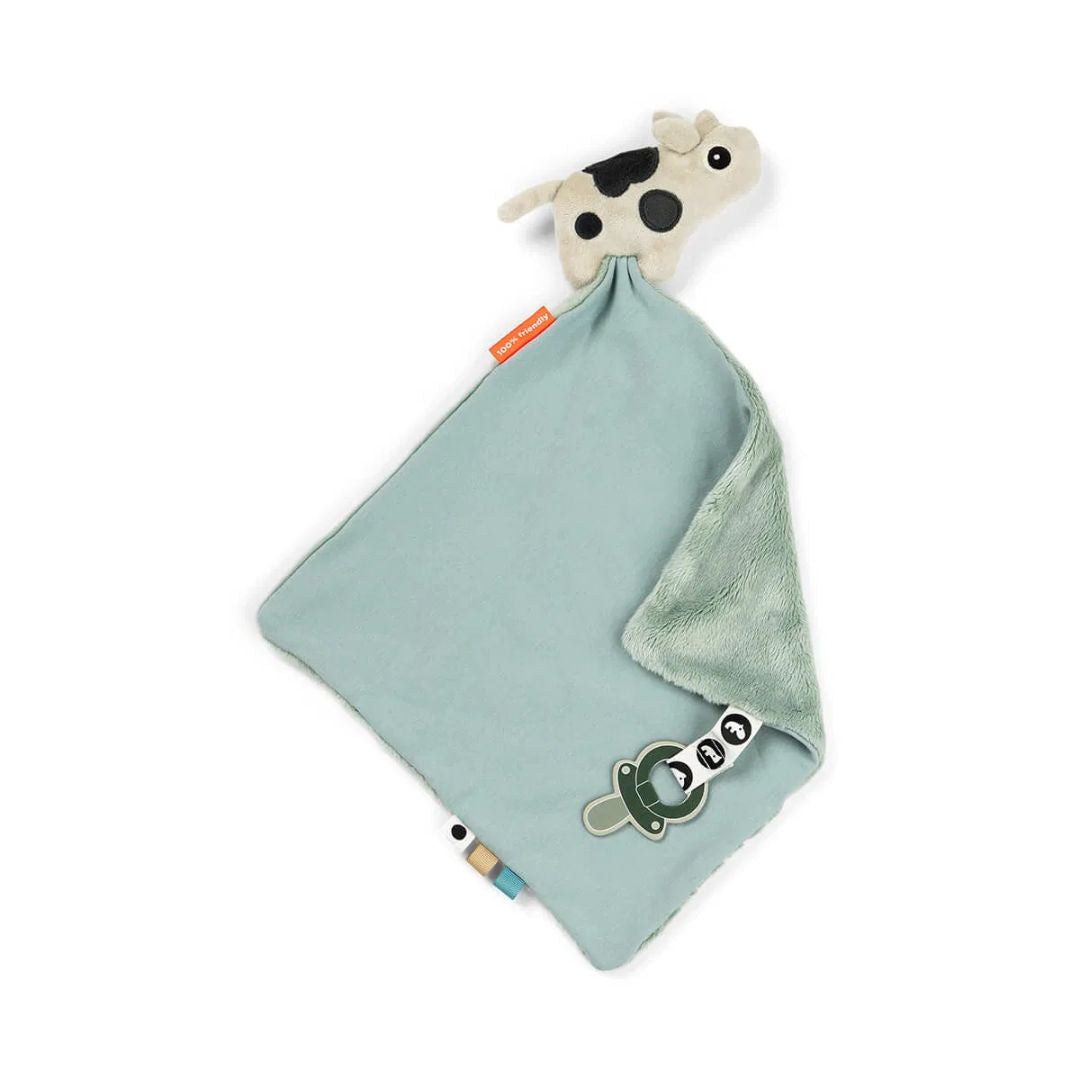 Done by Deer® Ninica s priponko za dudo prijateljica Dotti Blue Done by Deer