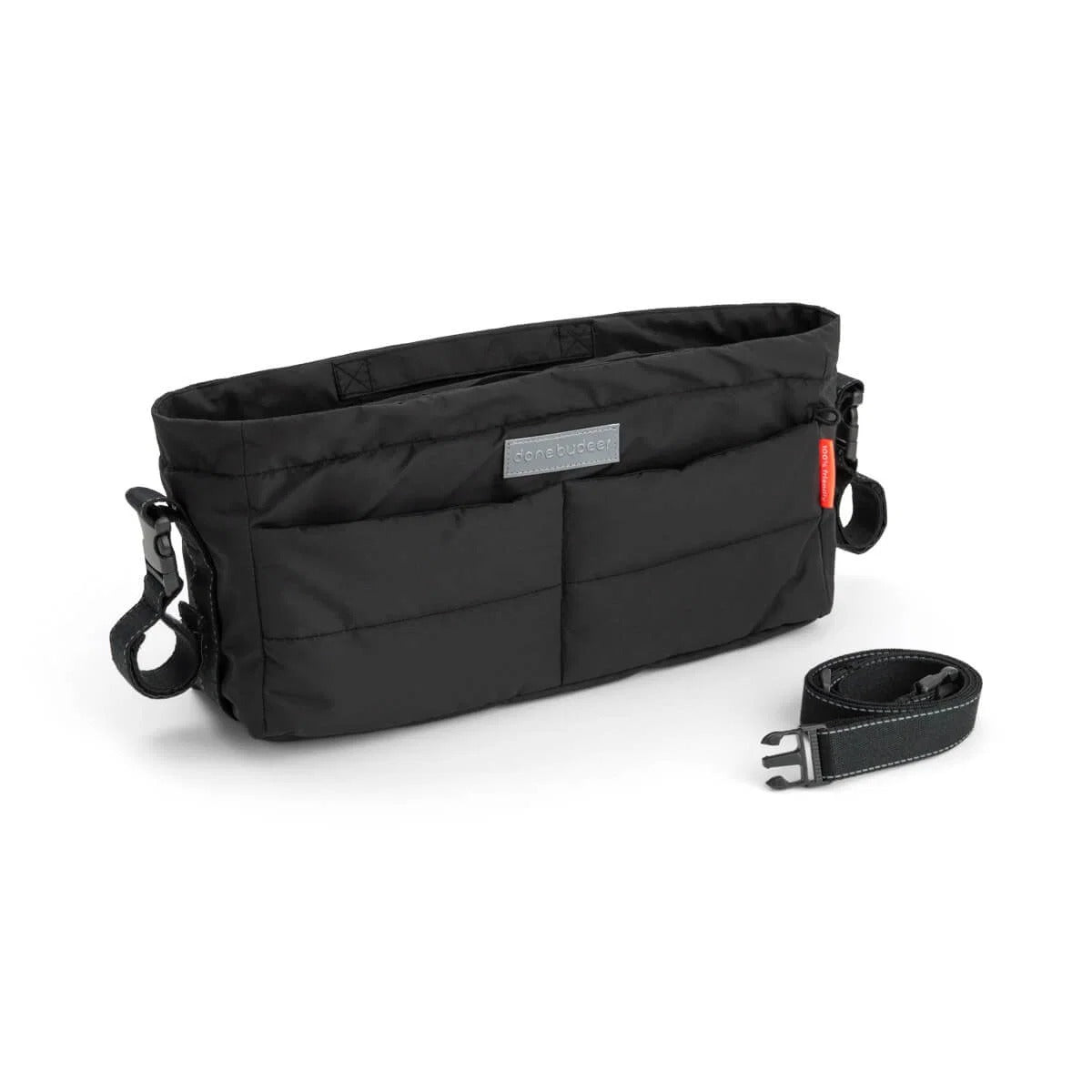 Done by Deer® Stroller organiser Black
