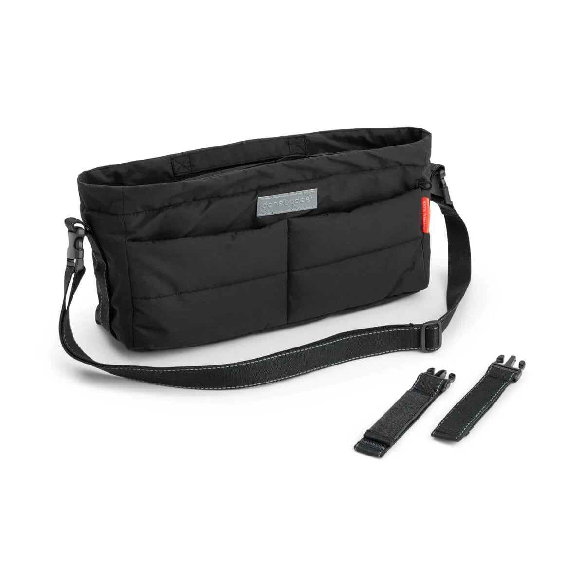 Done by Deer® Stroller organiser Black