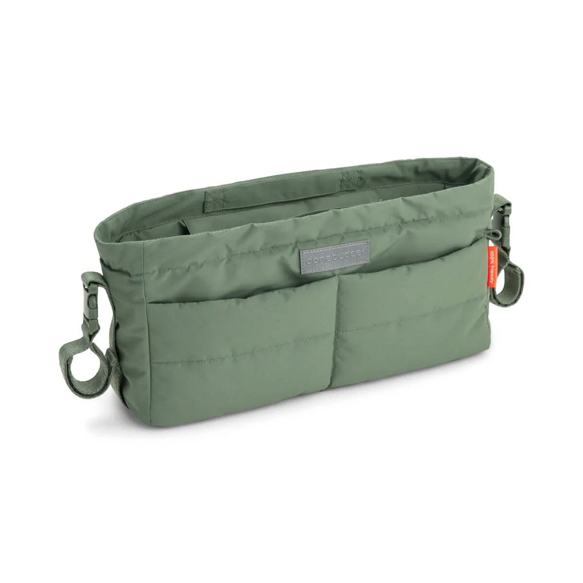 Done by Deer® Stroller organiser Green
