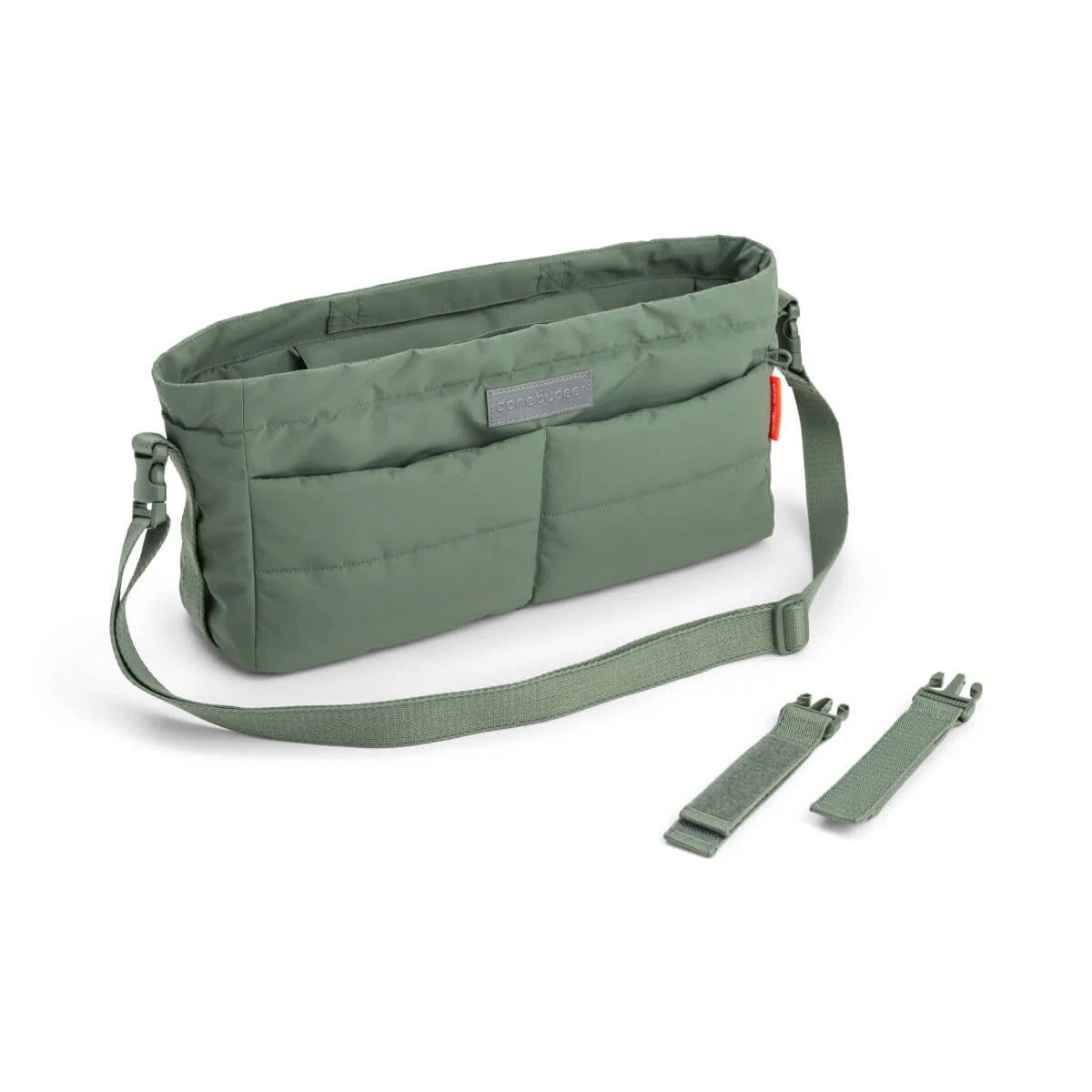 Done by Deer® Stroller organiser Green