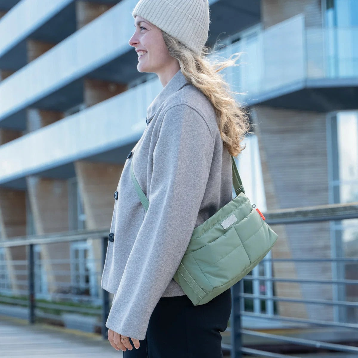 Done by Deer® Stroller organiser Green