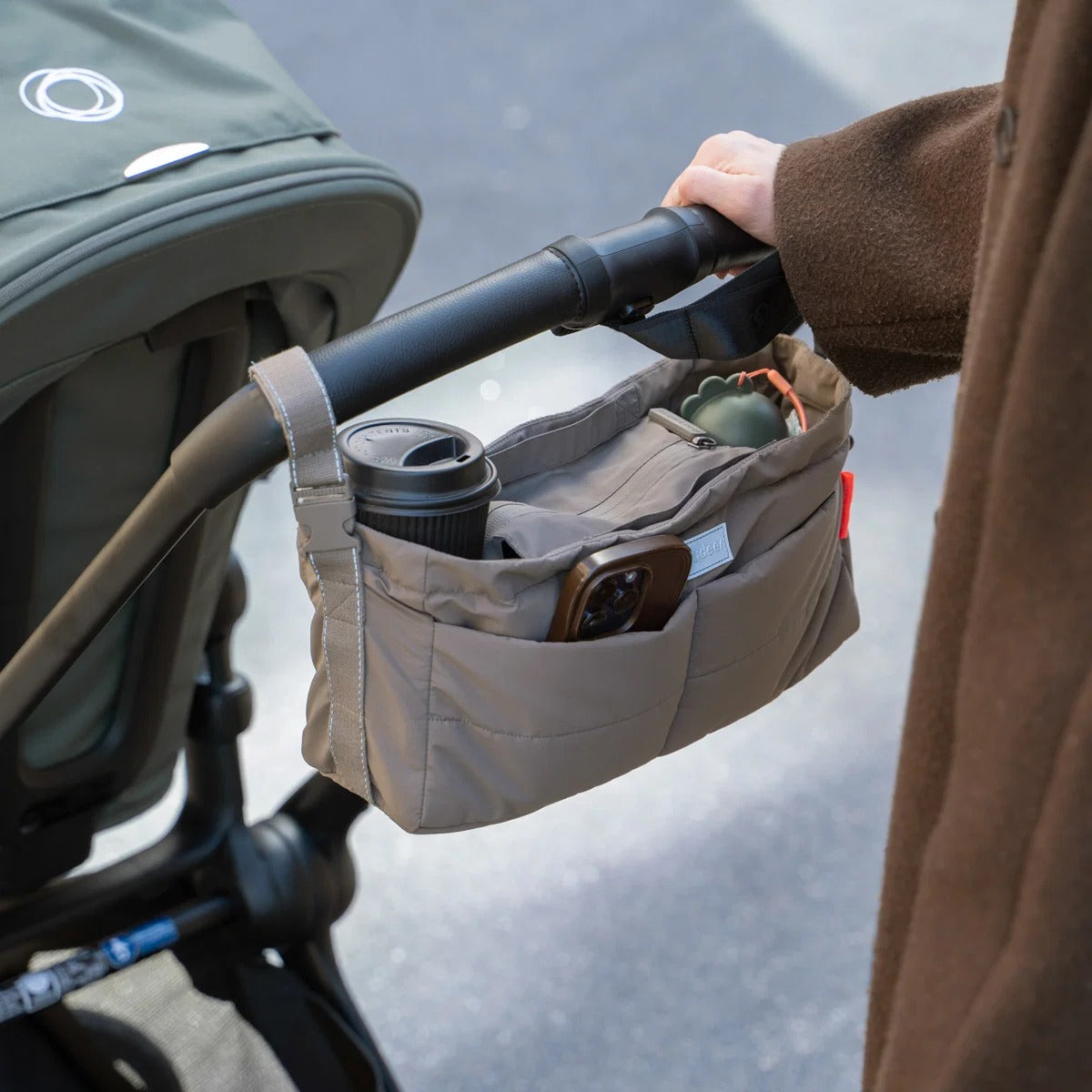 Done by Deer® Stroller organiser Taupe