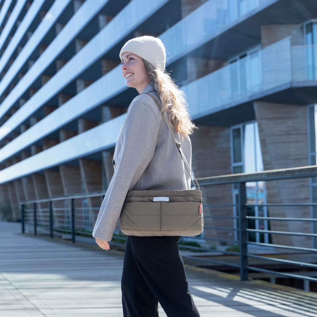 Done by Deer® Stroller organiser Taupe