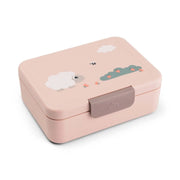 Done by Deer® Otroška posodica za malico/kosilo Tiny farm Powder Done by Deer