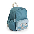 Done by Deer® Zaino per bambini Tiny Farm Blue 7,5l