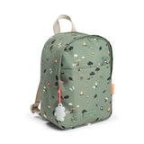 Done by Deer® Zaino per bambini Tiny trails Green 7,5l