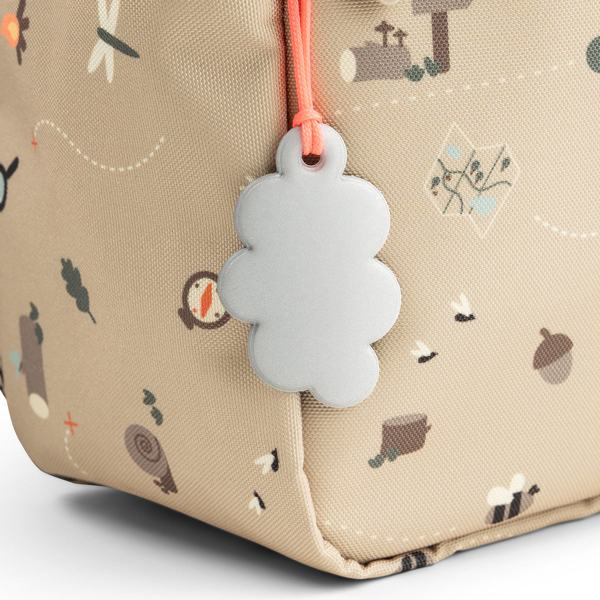 Done by Deer® Otroški nahrbtnik Tiny trails Sand 7,5l Done by Deer