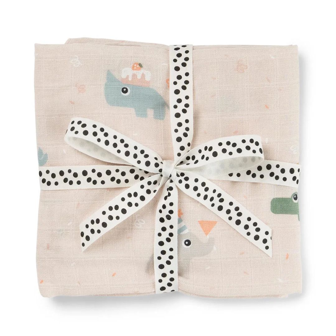 Done by Deer® Povijalna plenička Celebration Powder 120x120 Done by Deer