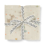 Done by Deer® Povijalna plenička Celebration Sand 120x120 Done by Deer