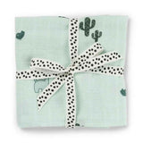Done by Deer® Pelena za povijanje Lalee Blue 120x120