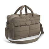 Done by Deer® Prešita previjalna torba Taupe