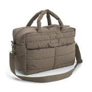 Done by Deer® Quilted changing bag Taupe