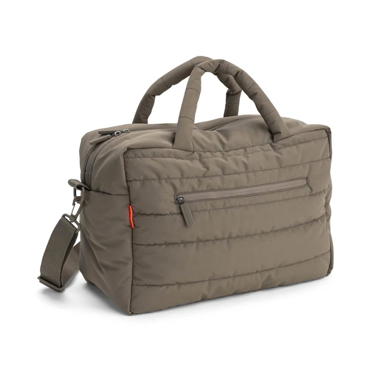 Done by Deer® Quilted changing bag Taupe