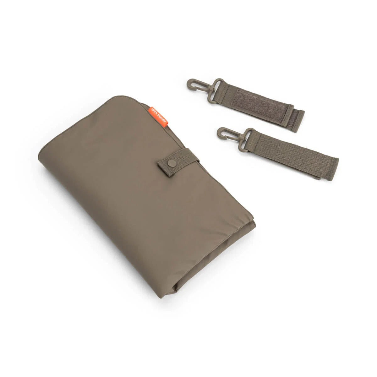Done by Deer® Quilted changing bag Taupe