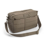Done by Deer® Prešita torba za voziček Taupe