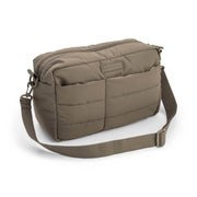 Done by Deer® Quilted stroller bag Taupe