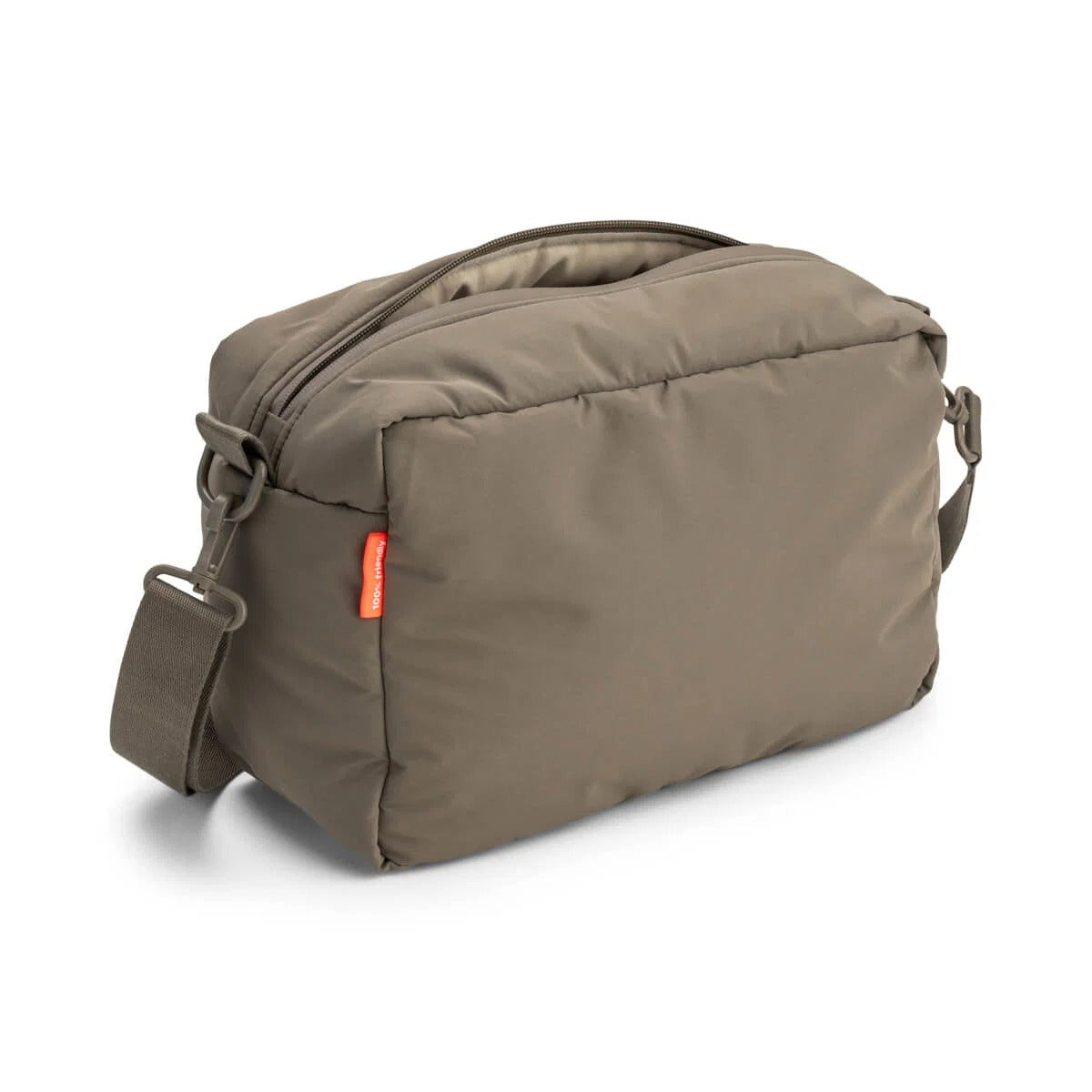 Done by Deer® Quilted stroller bag Taupe