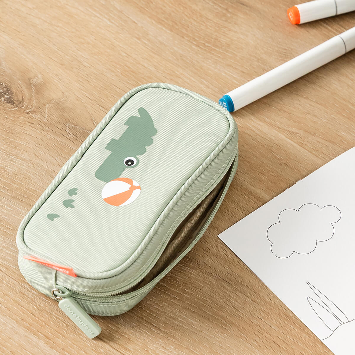 Done by Deer® Presnica Playground Green Done by Deer