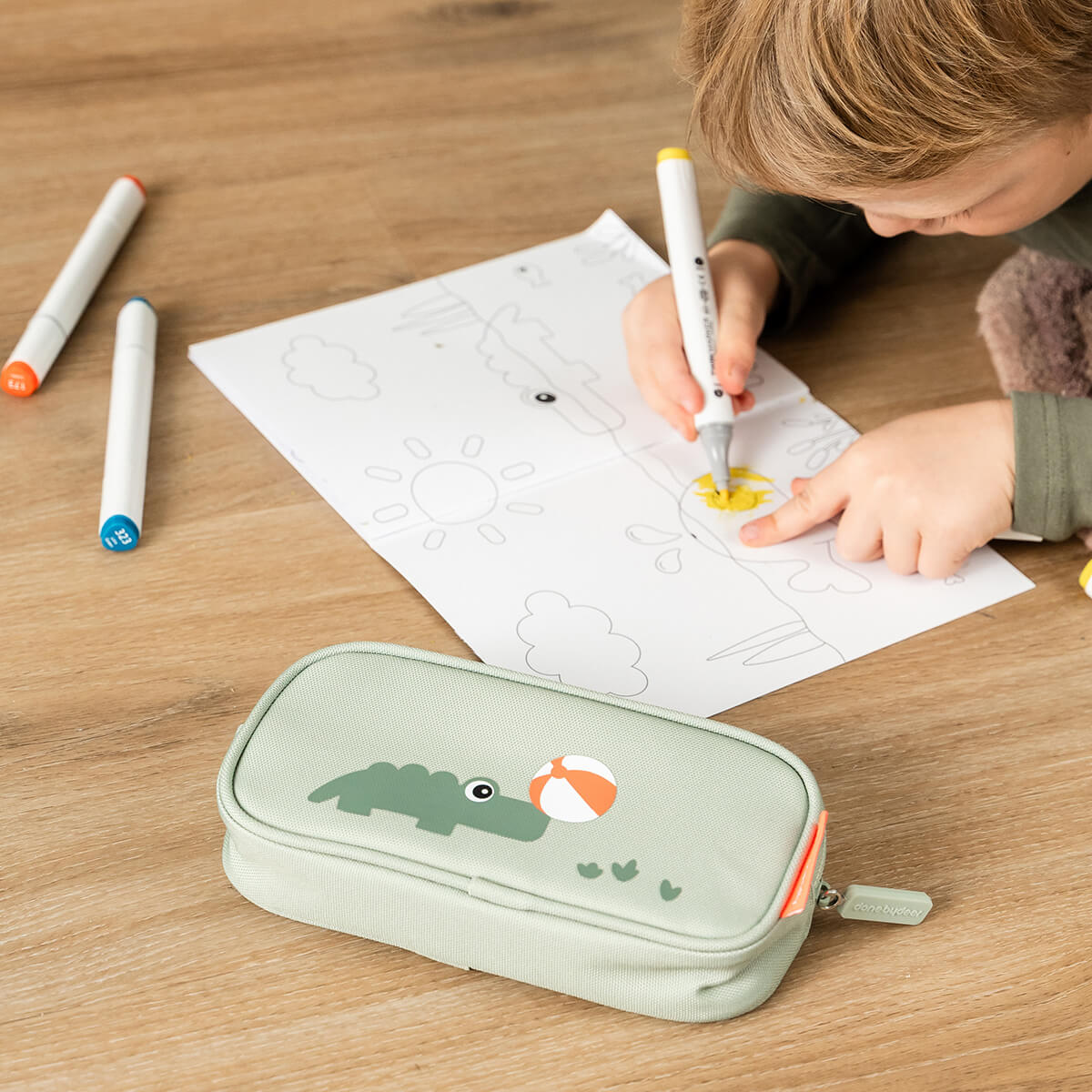 Done by Deer® Presnica Playground Green Done by Deer