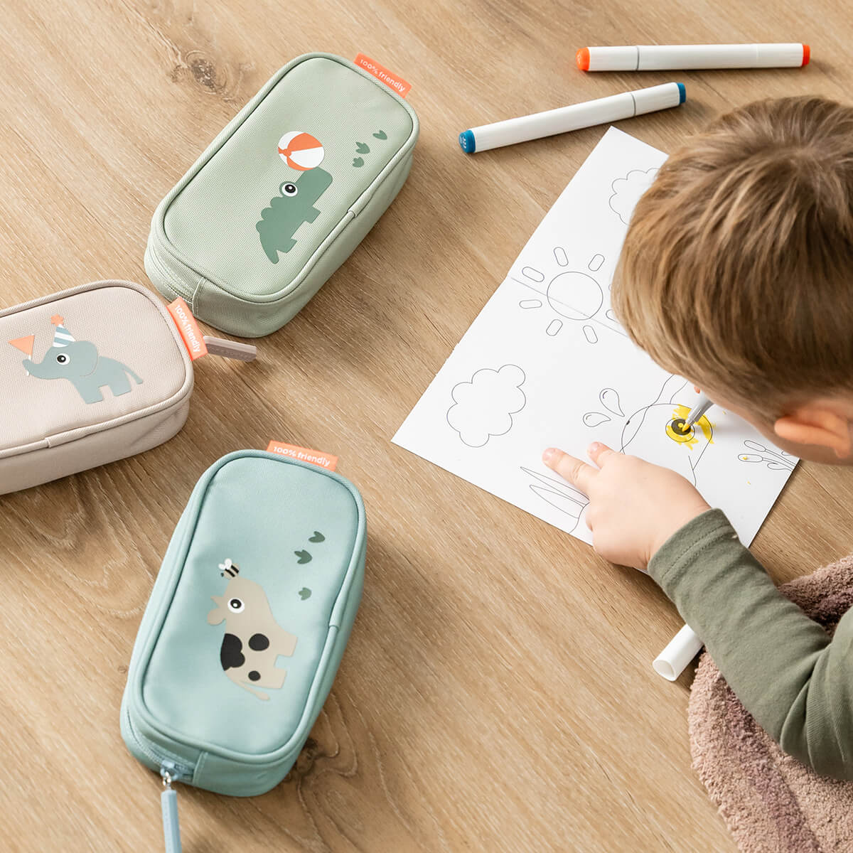 Done by Deer® Presnica Tiny farm Blue Done by Deer