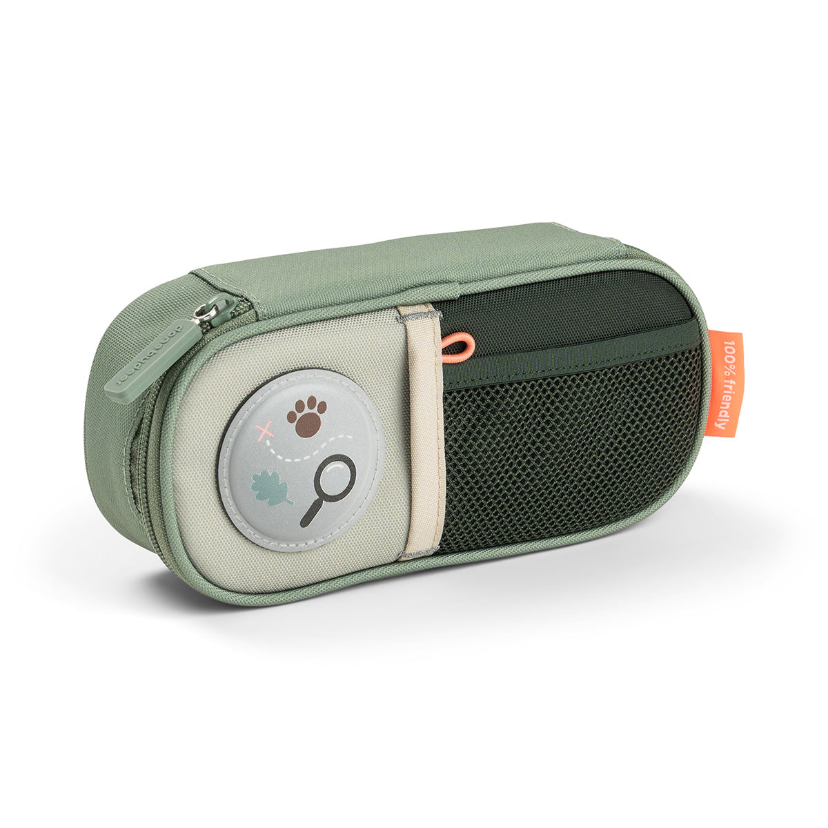 Done by Deer® Presnica Tiny trails Green Done by Deer