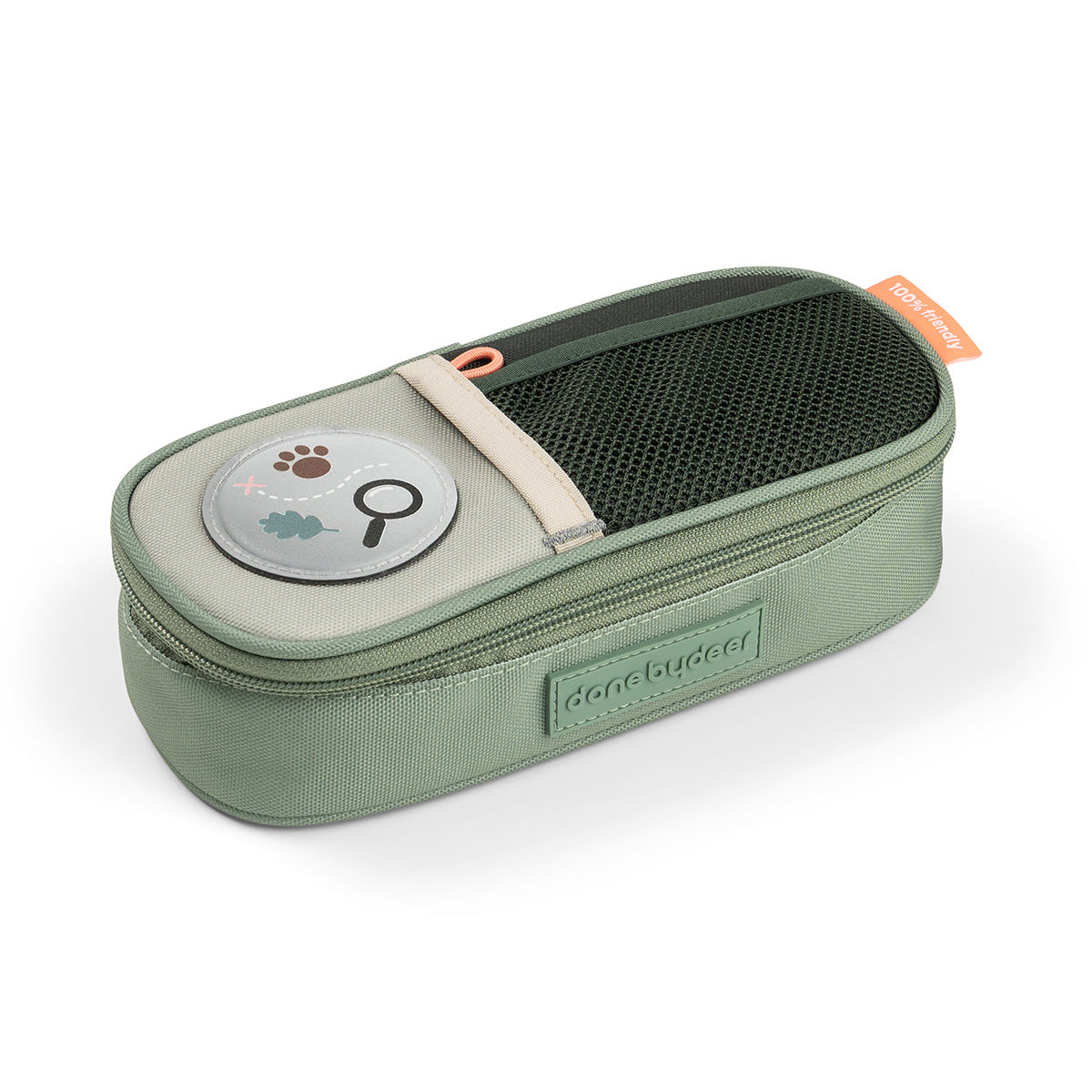 Done by Deer® Presnica Tiny trails Green Done by Deer