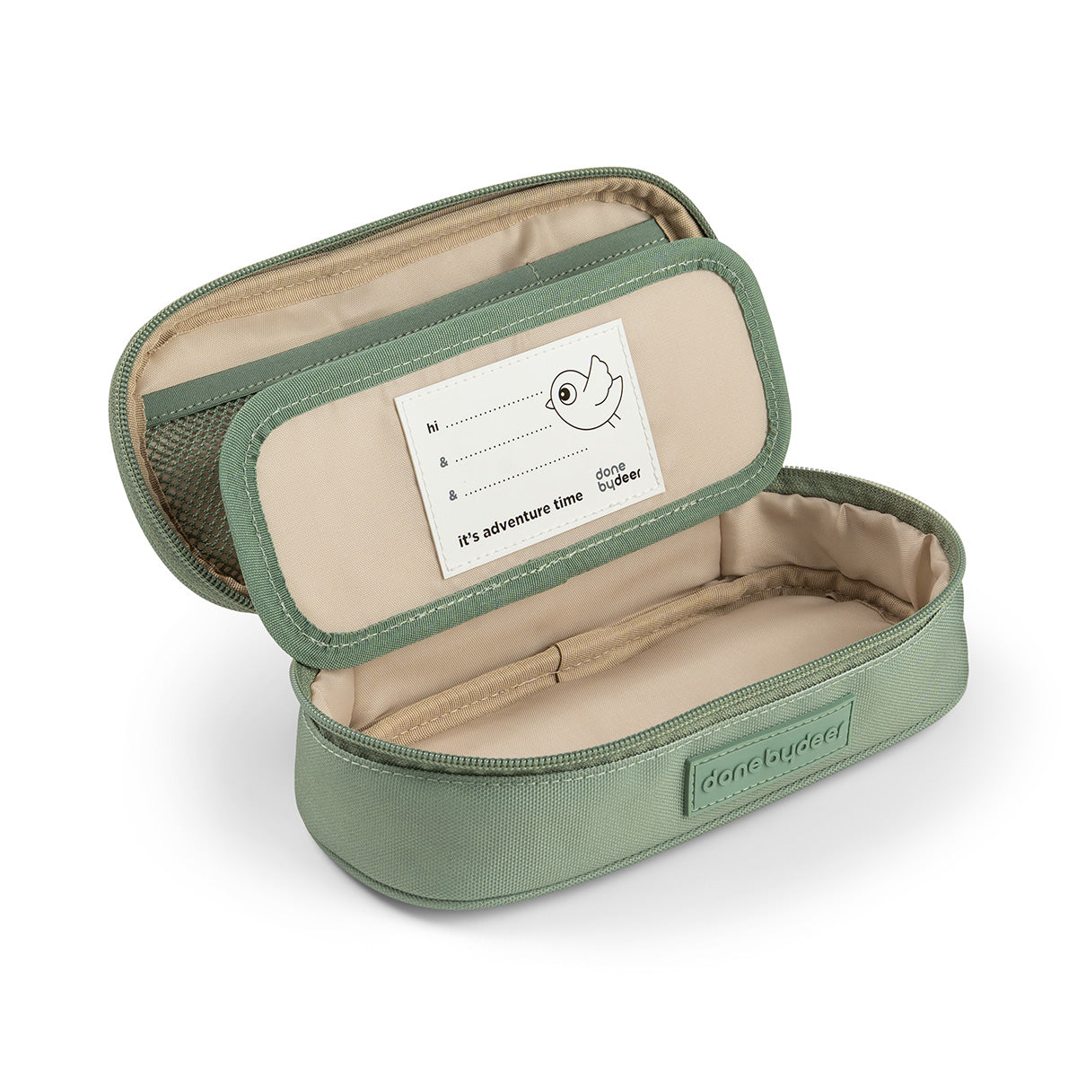 Done by Deer® Presnica Tiny trails Green Done by Deer