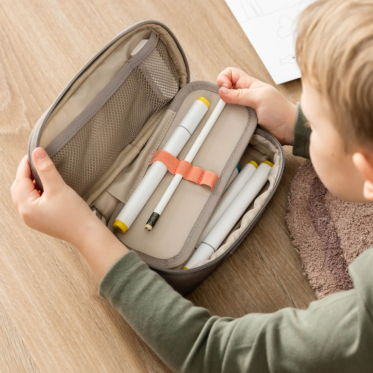 Done by Deer® Presnica Tiny trails Sand Done by Deer