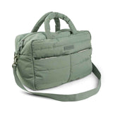 Done by Deer® Previjalna torba Quilted Green