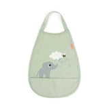 Done by Deer® Pull-over bib Elphee Green