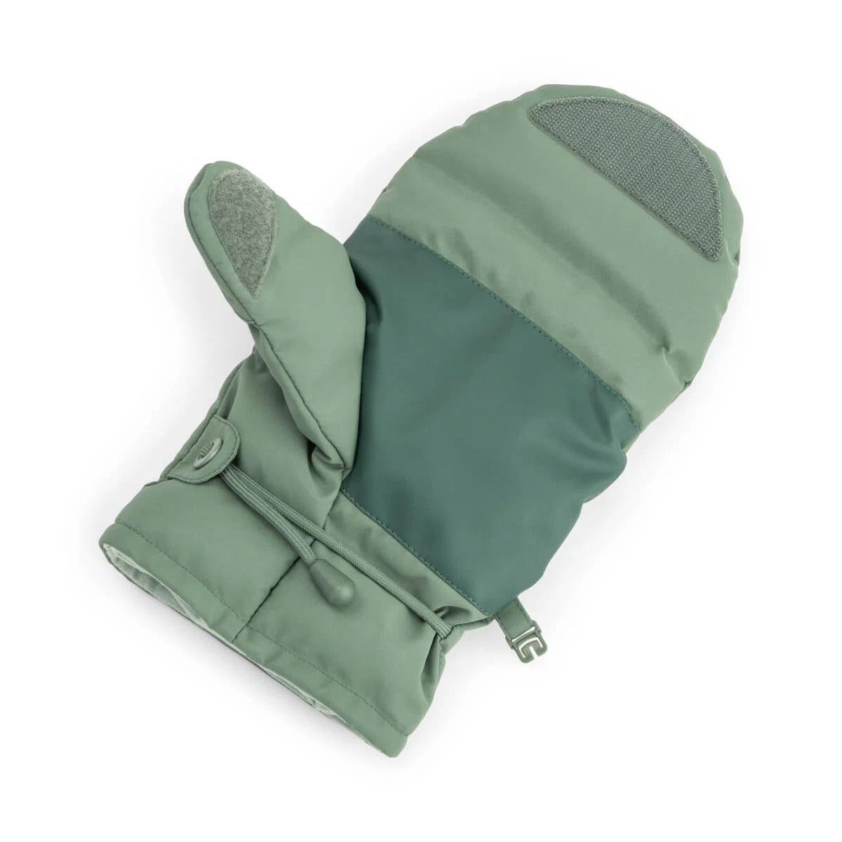 Done by Deer® Stroller mittens Green