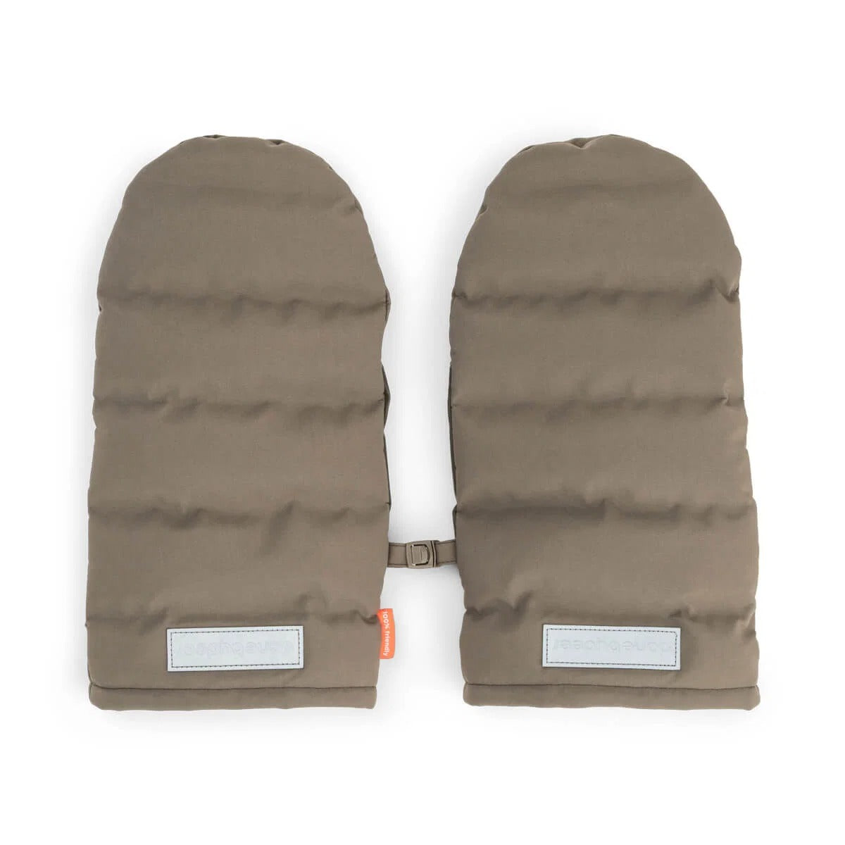 Done by Deer® Moufles pour poussette Taupe
