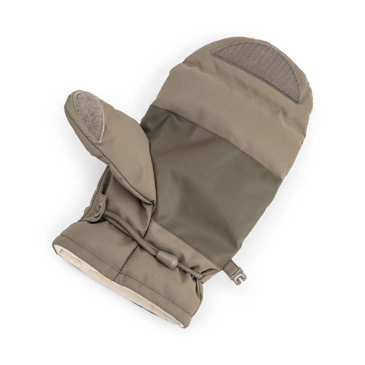 Done by Deer® Moufles pour poussette Taupe