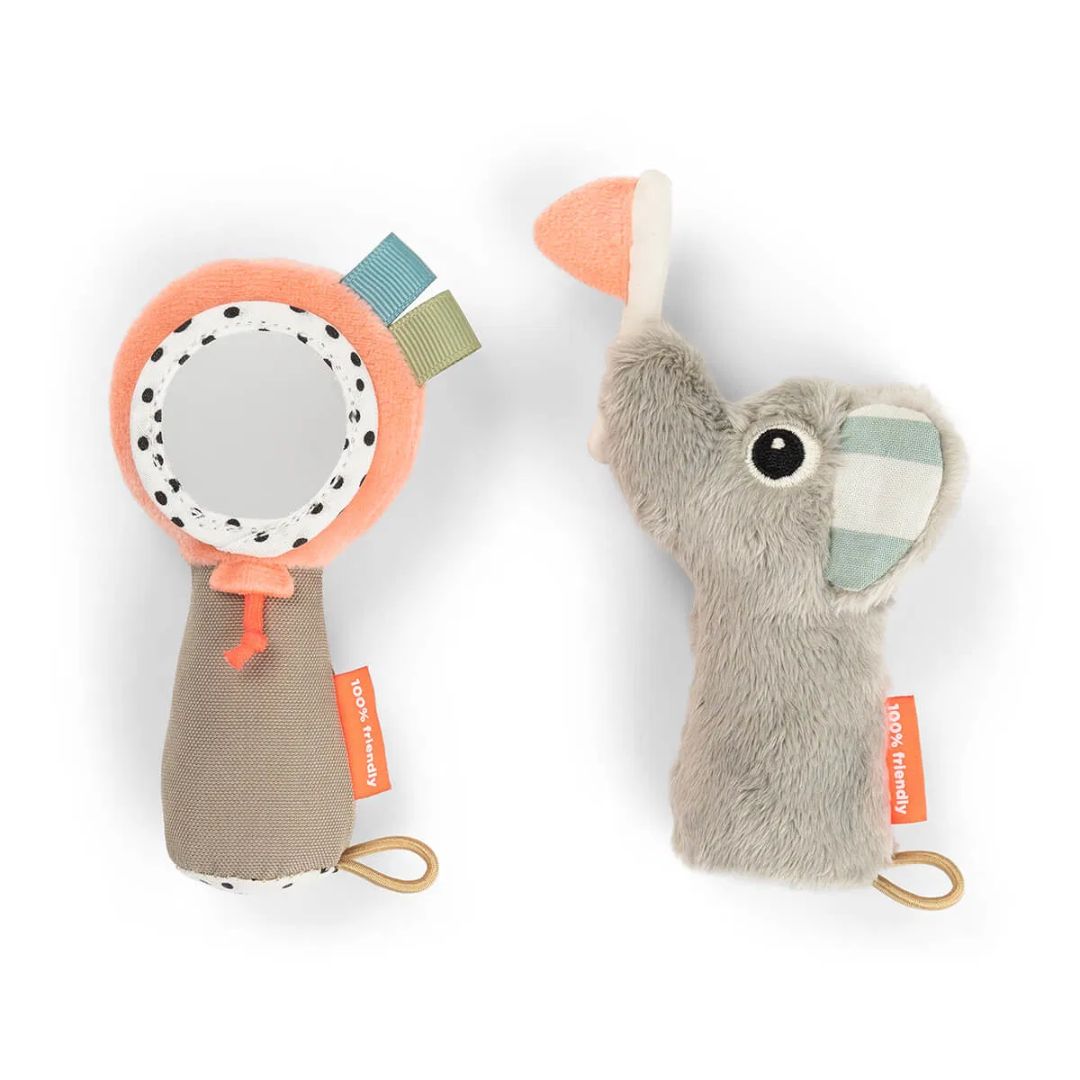 Done by Deer® Senzorični set igrač Celebration Colour mix Done by Deer