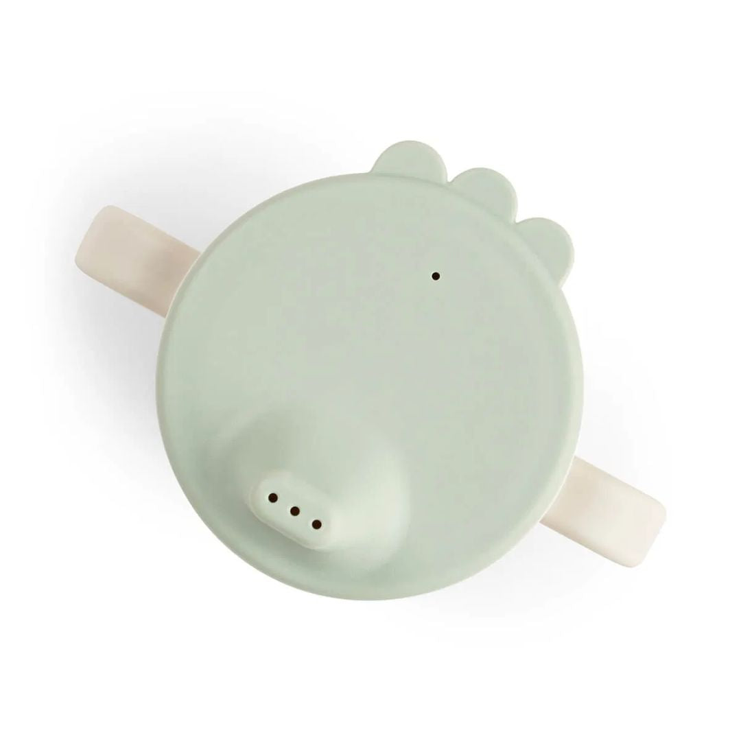 Done by Deer® Skodelica za učenje pitja Foodie Celebration Sand Done by Deer