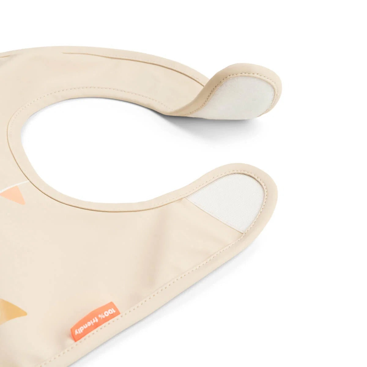 Done by Deer® Bib velcro 2-pack Celebration Sand