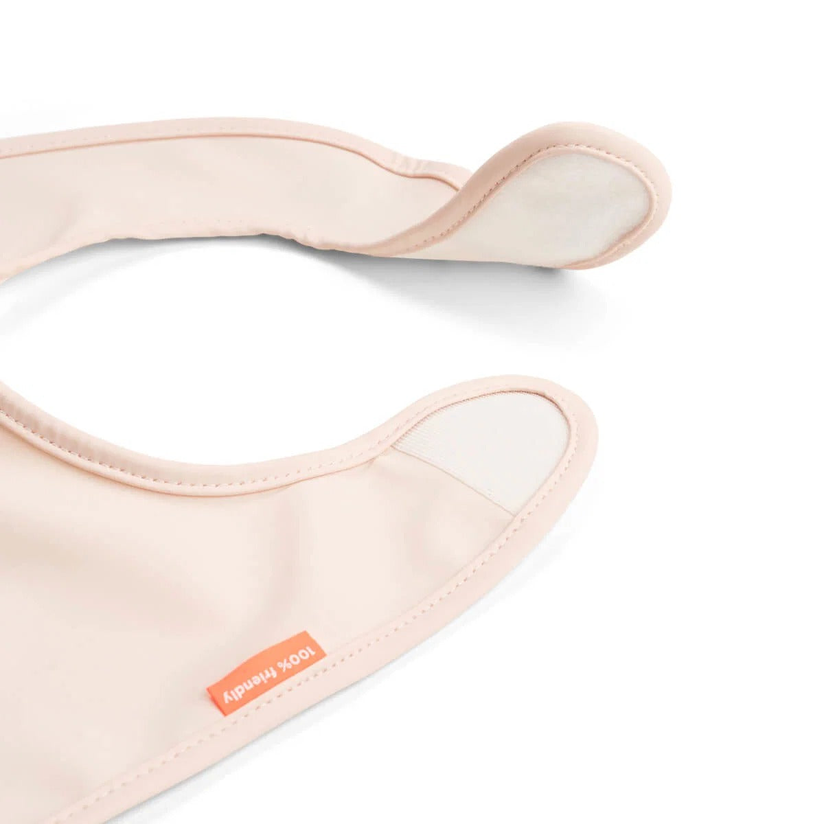Done by Deer® Bib velcro 2-pack Playground Powder