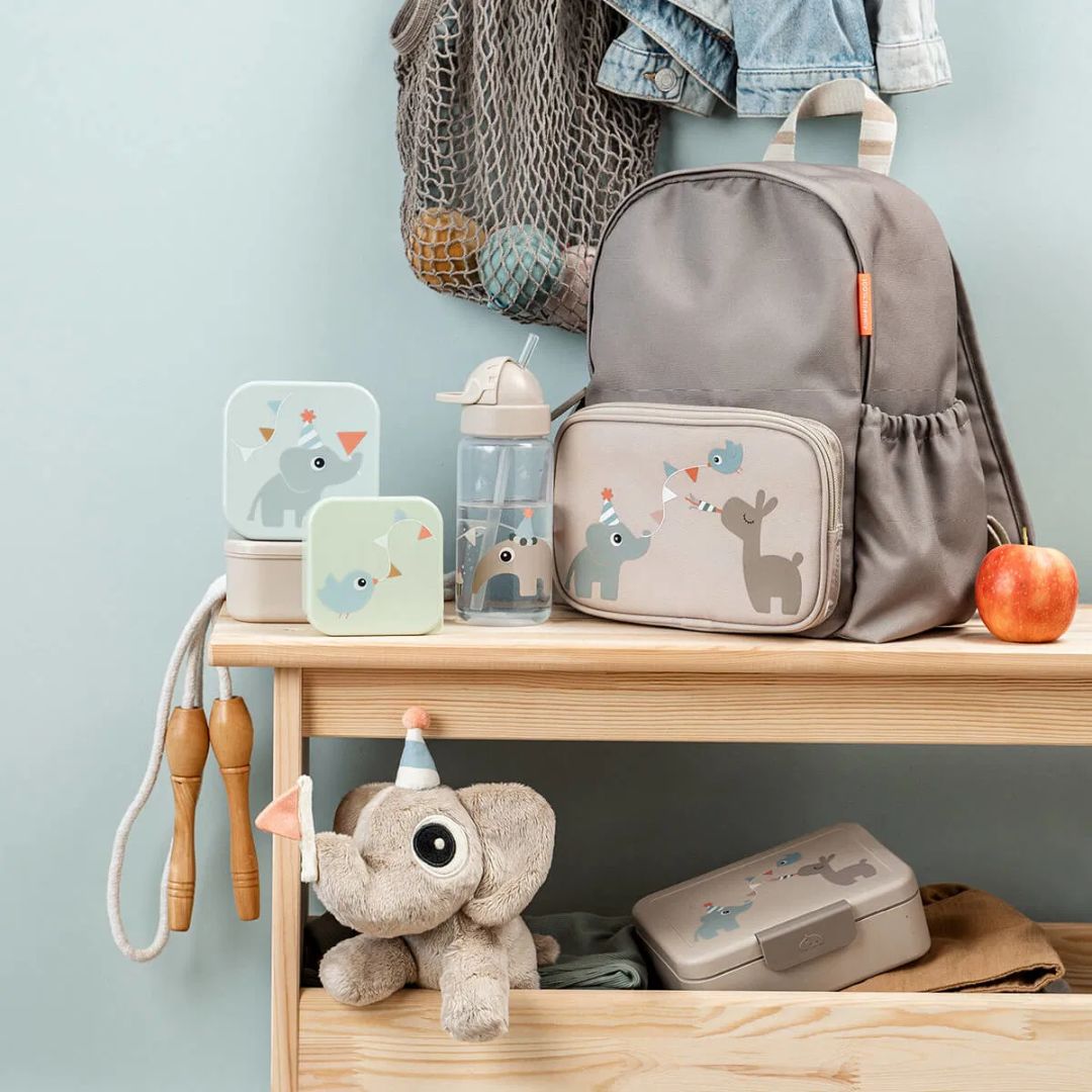 Done by Deer® Steklenička s slamico Celebration Sand 350 ml Done by Deer