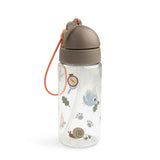 Done by Deer® borraccia con cannuccia Tiny trails Sand 350 ml