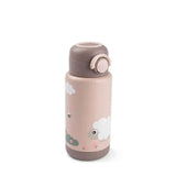 Done by Deer® Termo steklenička 340 ml Tiny farm Powder
