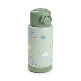 Done by Deer® Termo bočica sa slamkom 340 ml Playground Green