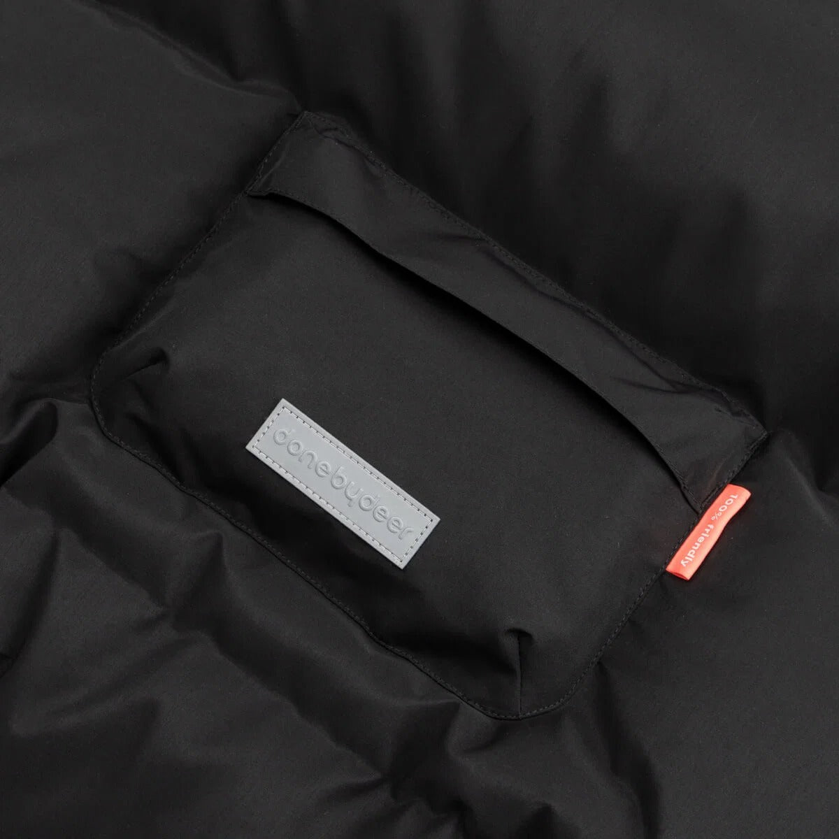 Done by Deer® Footmuff winter  Black