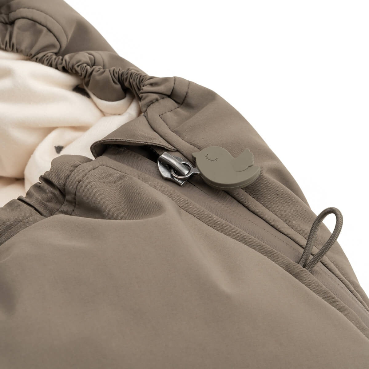 Done by Deer® Footmuff winter  Taupe