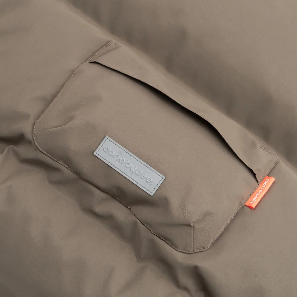 Done by Deer® Footmuff winter  Taupe