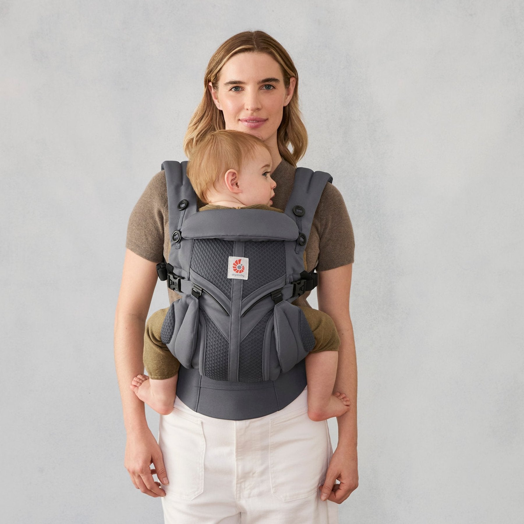 Ergobaby® Nosilka Omni Classic Mesh Charcoal Grey