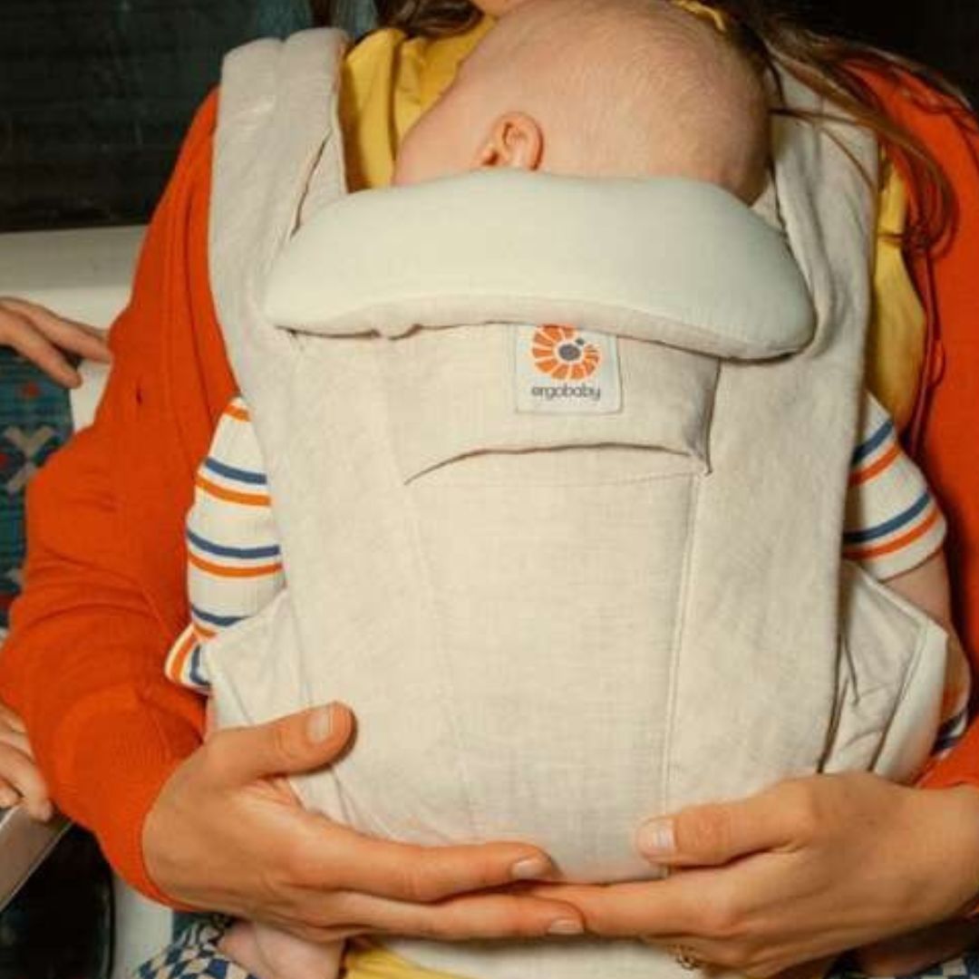 Ergobaby® Nosilka Omni Deluxe Linen Ergobaby