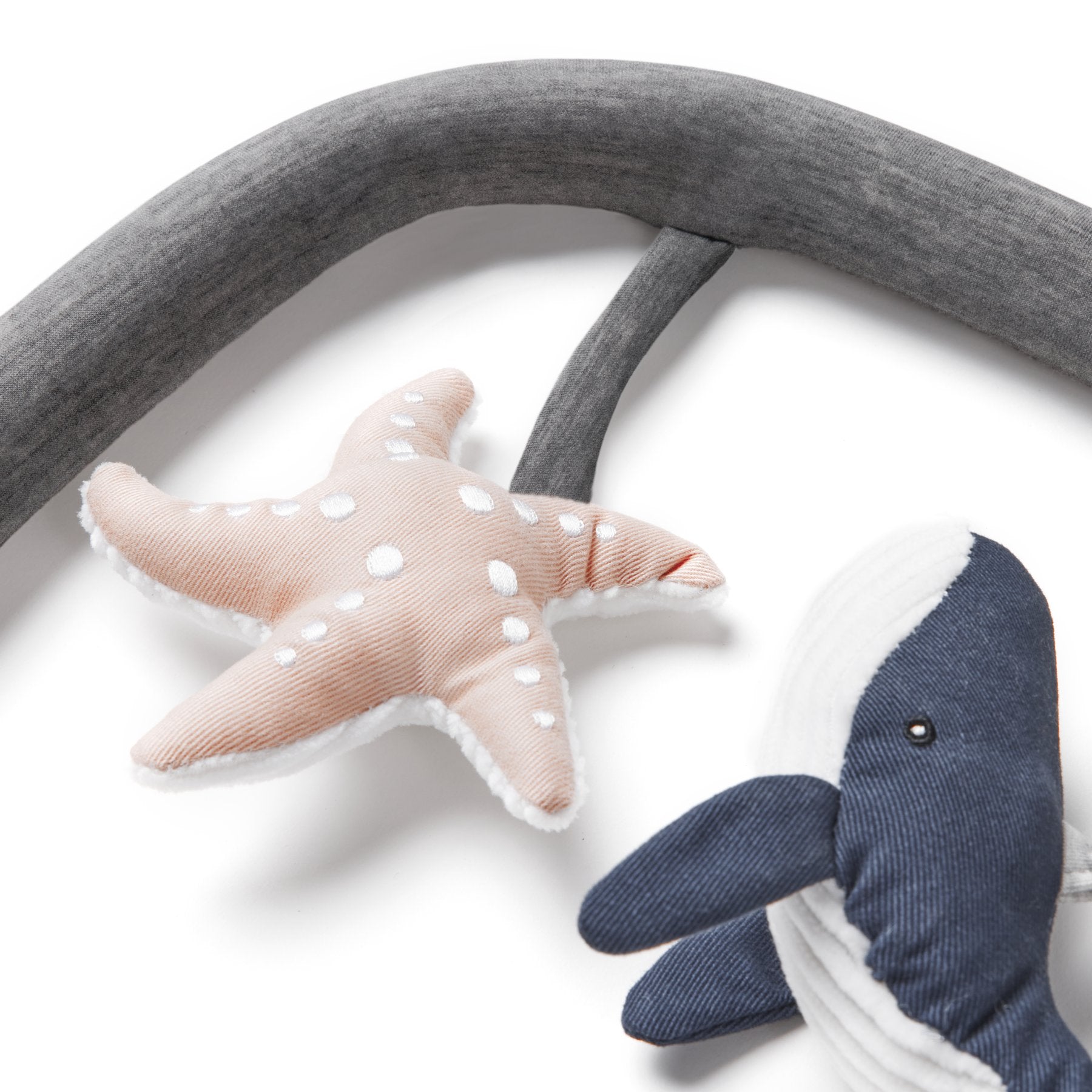 Ergobaby® Evolve Lok avec jouets Ocean Wonders Charcoal Grey