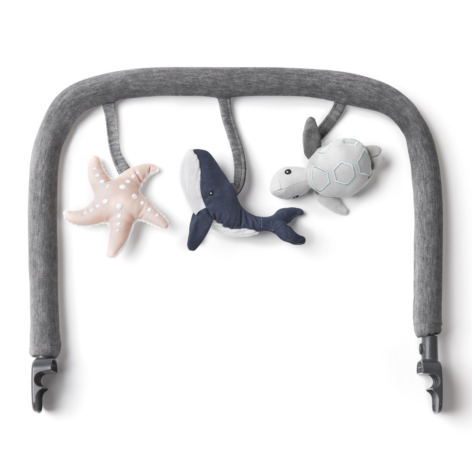 Ergobaby® Evolve Lok avec jouets Ocean Wonders Charcoal Grey